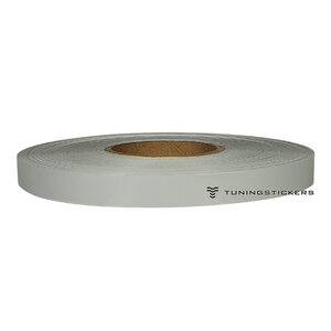 Light Grey 13 mm Striping