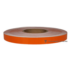 Orange 13 mm Striping