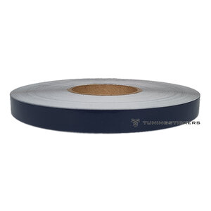 Navy Dark Blue 13 mm Striping