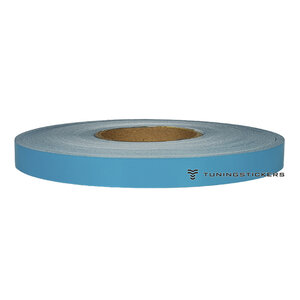 Baby Blue 13 mm Striping