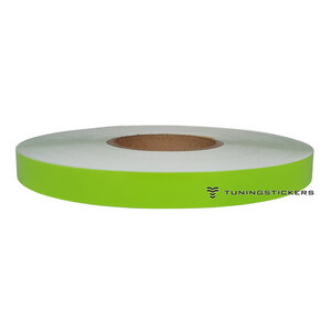 Lime Green 13 mm Striping