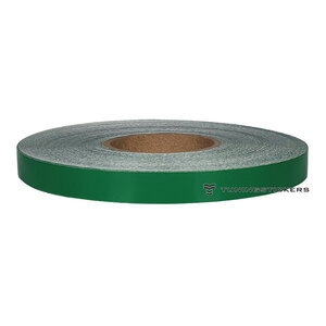 Green 13 mm Striping