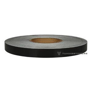 Black 13 mm Striping