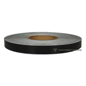 Black Matt 13 mm Striping