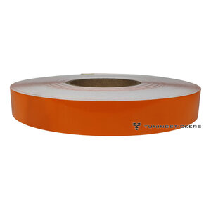 Orange 19 mm Striping