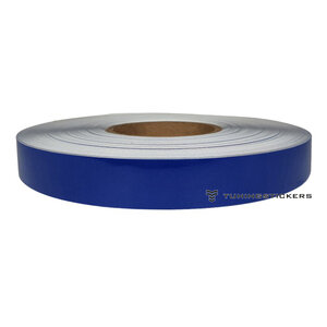 Dark Blue 19 mm Striping