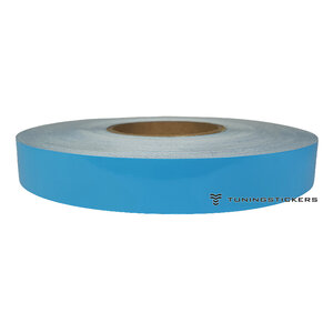 Baby Blue 19 mm Striping