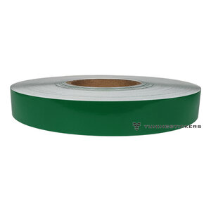 Green 19 mm Striping