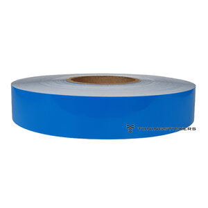 Light Blue 25 mm Striping