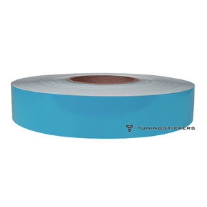 Baby Blue 25 mm Striping