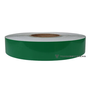 Green 25 mm Striping