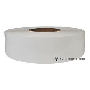 White 38 mm Striping