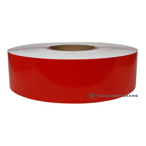 Red 38 mm Striping