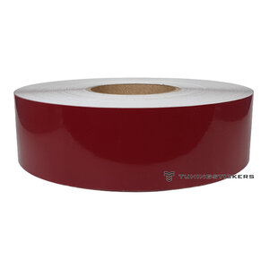 Wine Red 38 mm Striping