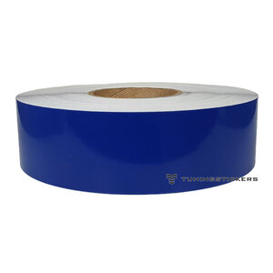 Dark Blue 38 mm Striping
