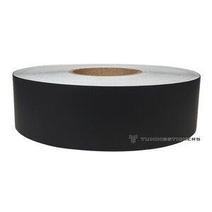 Black Matt 38 mm Striping
