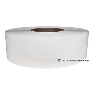 White 50 mm Striping