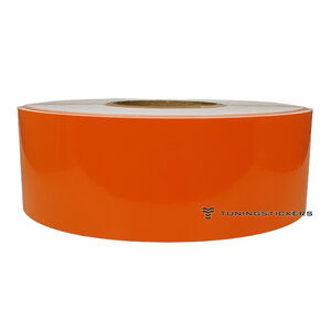 Orange 50 mm Striping