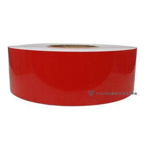 Red 50 mm Striping