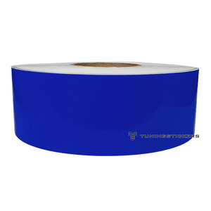 Dark Blue 50 mm Striping