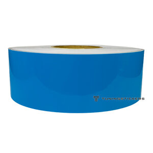 Light Blue 50 mm Striping