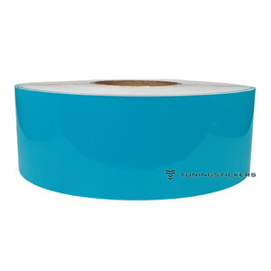 Baby Blue 50 mm Striping