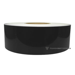 Black 50 mm Striping