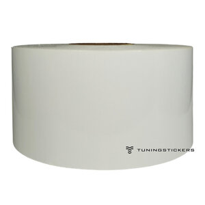 White 76 mm Striping