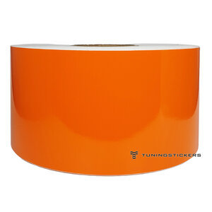 Orange 76 mm Striping