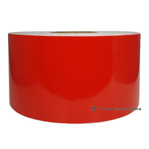 Red 76 mm Striping