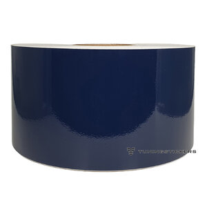 Navy Dark Blue 76 mm Striping
