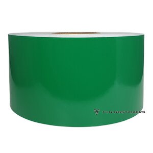 Green 76 mm Striping