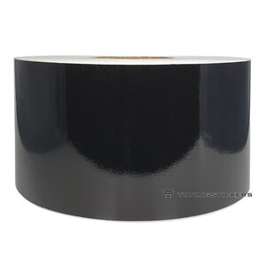 Black 76 mm Striping