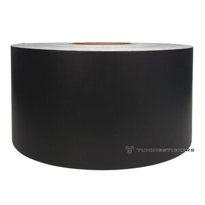 Black Matt 76 mm Striping