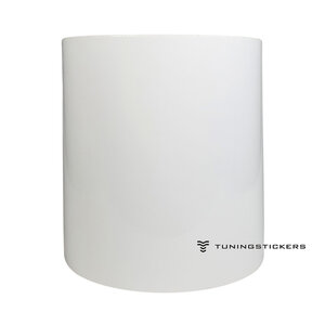 White 100 mm Striping