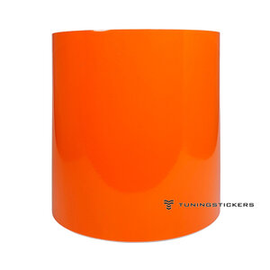 Orange 100 mm Striping
