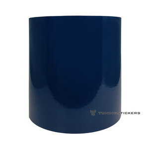 Navy Dark Blue 100 mm Striping