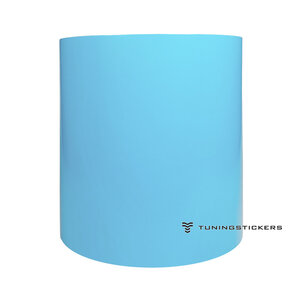 Baby Blue 100 mm Striping