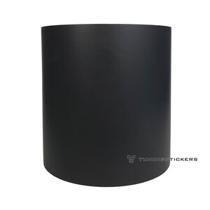 Black Matt 100 mm Striping