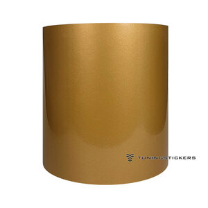 Gold Metallic 100 mm Striping