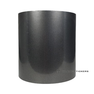 Charcoal Metallic 100 mm Striping