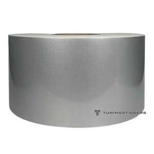 Silver Metallic 76 mm Striping