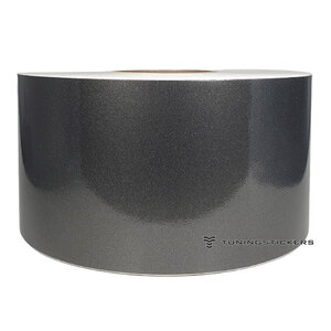 Charcoal Metallic 76 mm Striping