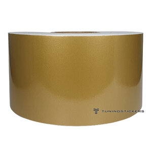 Gold Metallic 76 mm Striping
