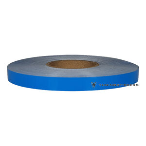 Blue Reflective 13 mm Striping