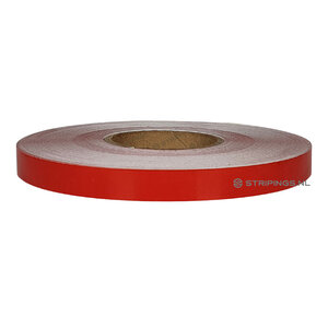 Red Reflective 13 mm Striping