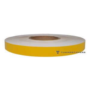 Yellow Reflective 13 mm Striping
