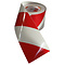 Oralite Oralite® Reflecterende tape 100 mm Rood / Wit -  Rechts