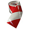 Oralite Oralite® Reflecterende tape 100 mm Rood / Wit -  Links