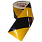 Oralite Oralite® Reflecterende tape 100 mm Geel / Zwart - Links